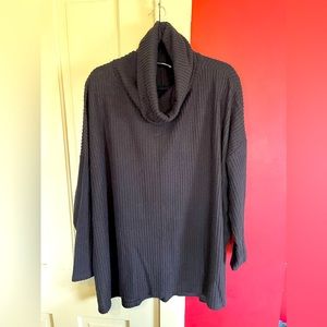 Zenana Cowl Neck Sweater